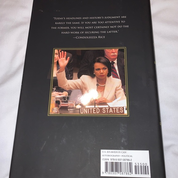 Condoleezza Rice “No Higher Honor” - Picture 3 of 6